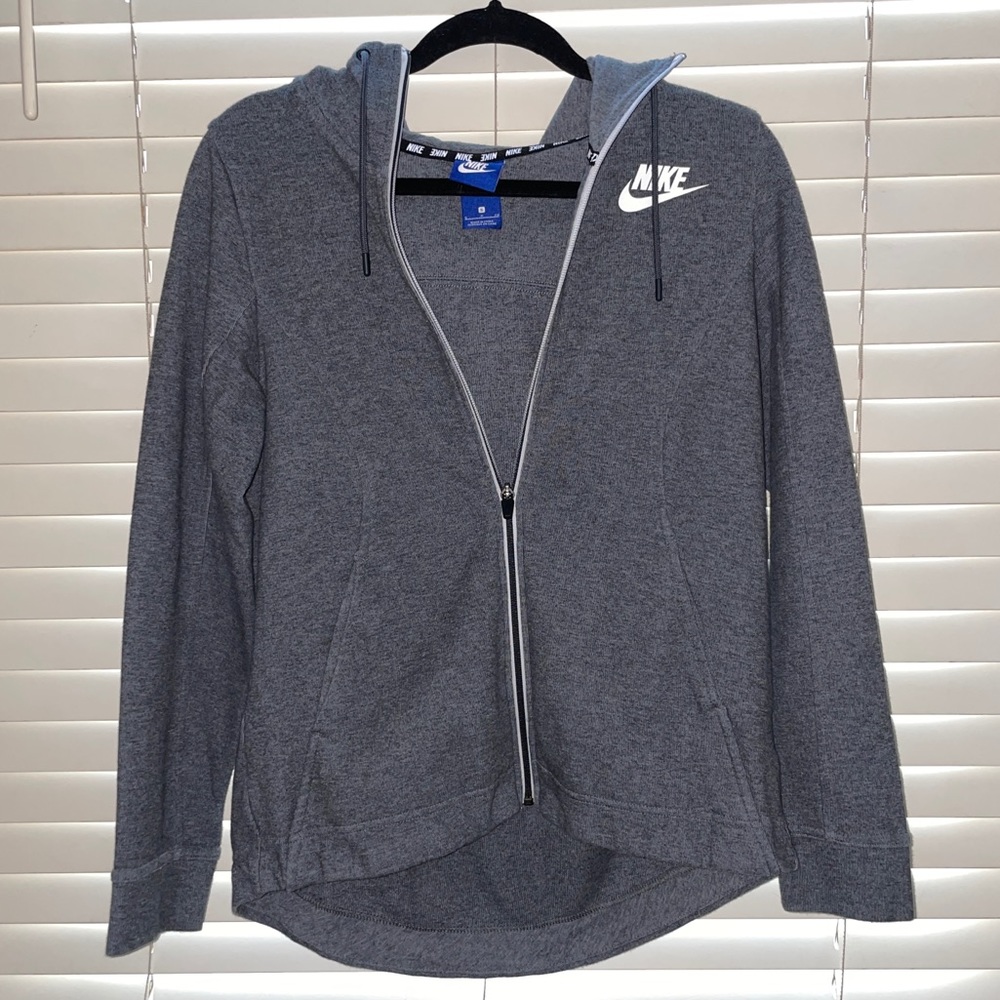 Authentic Nike High Low Jacket - image 1